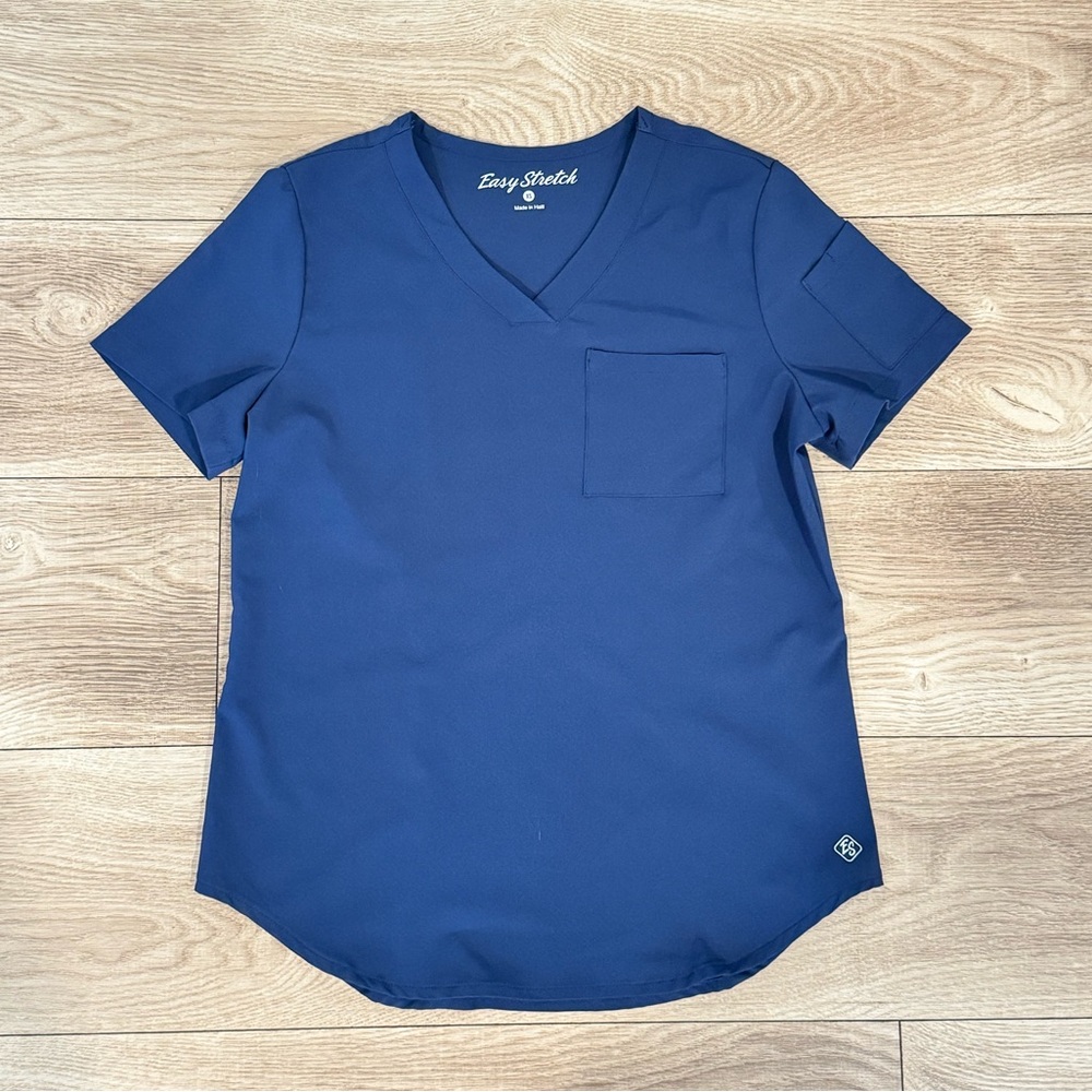 Easy Stretch Scrub Top